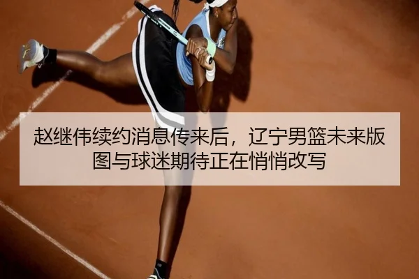 赵继伟续约消息传来后，辽宁男篮未来版图与球迷期待正在悄悄改写